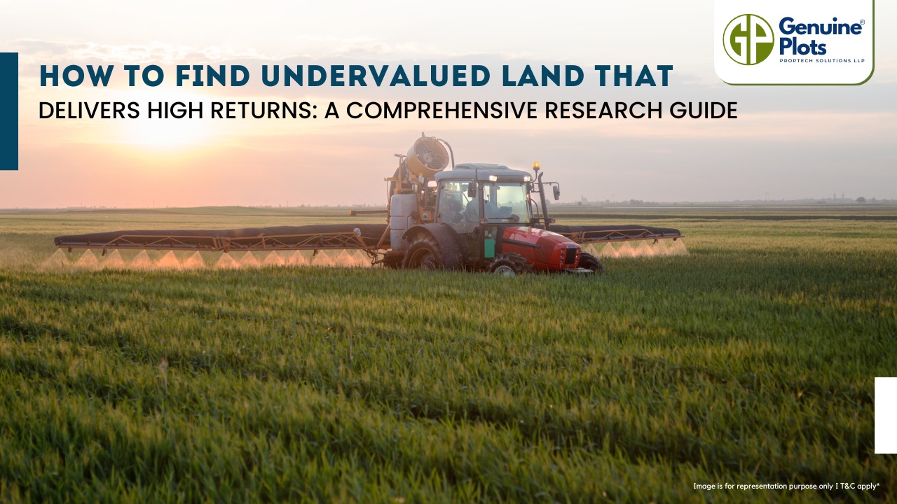 How to Find Undervalued Land That Delivers High Returns: A Comprehensive Research Guide
